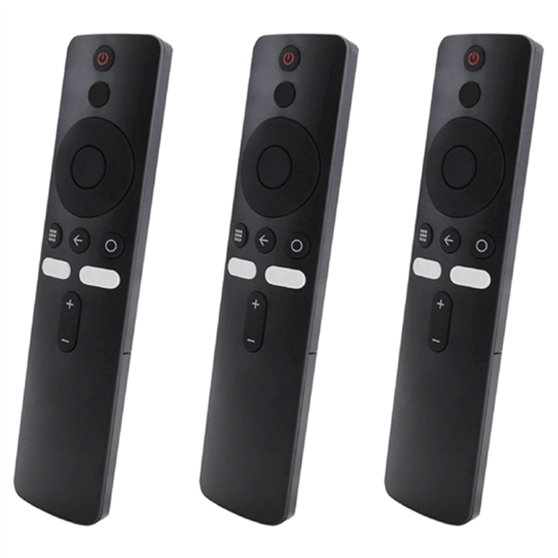 JAERBEE 3X New XMRM-006 for MI Box S MDZ-22-AB MDZ-24-AA Smart TV Box Bluetooth Voice Remote Control