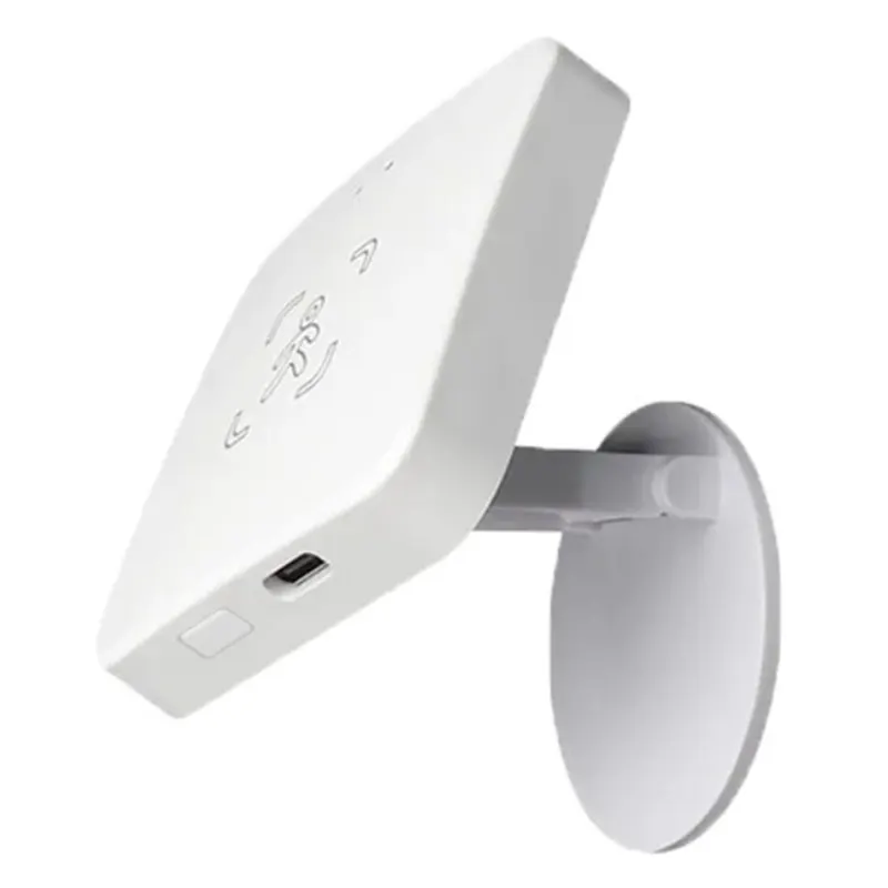 OUMERY Tuya Zigbee Human Presence Detector with Holder Smart Human Body PIR Sensor MmWave Radar Microwave Motion Sensor Detect