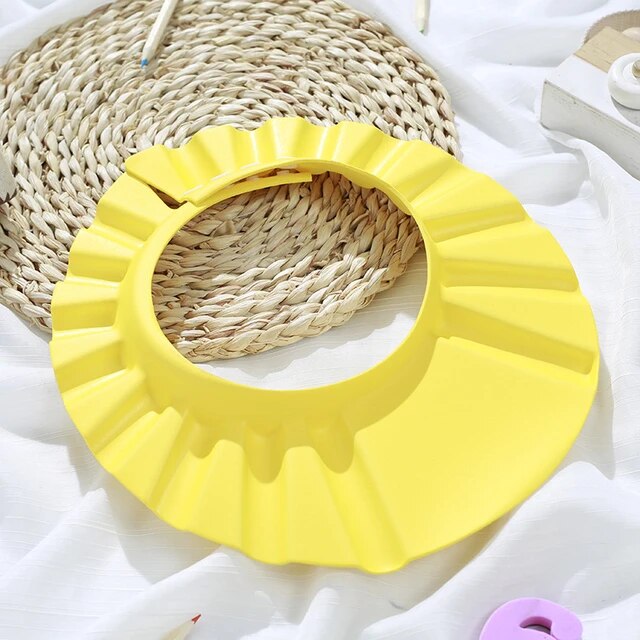 Adjustable Baby Shower Cap With Ear Shield