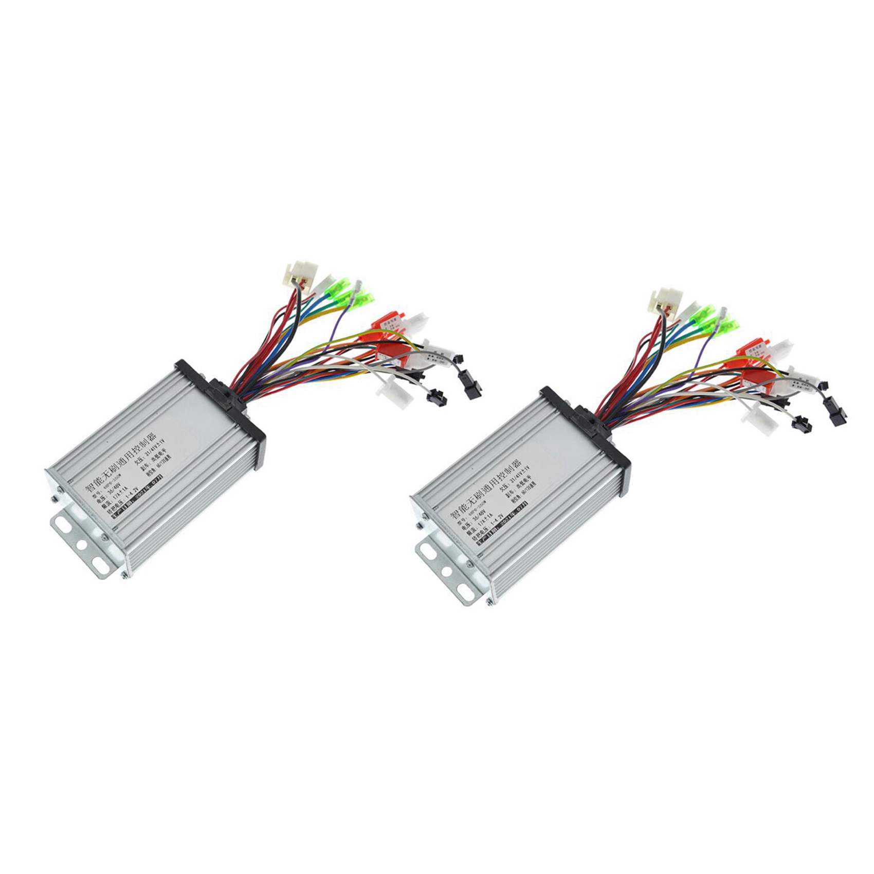 JINMY 2X 36V 350W E-Bike Brushless Controller 6 Tube Dual Mode for Electric Bike Scooter Speed Intelligent Dual Motor Part