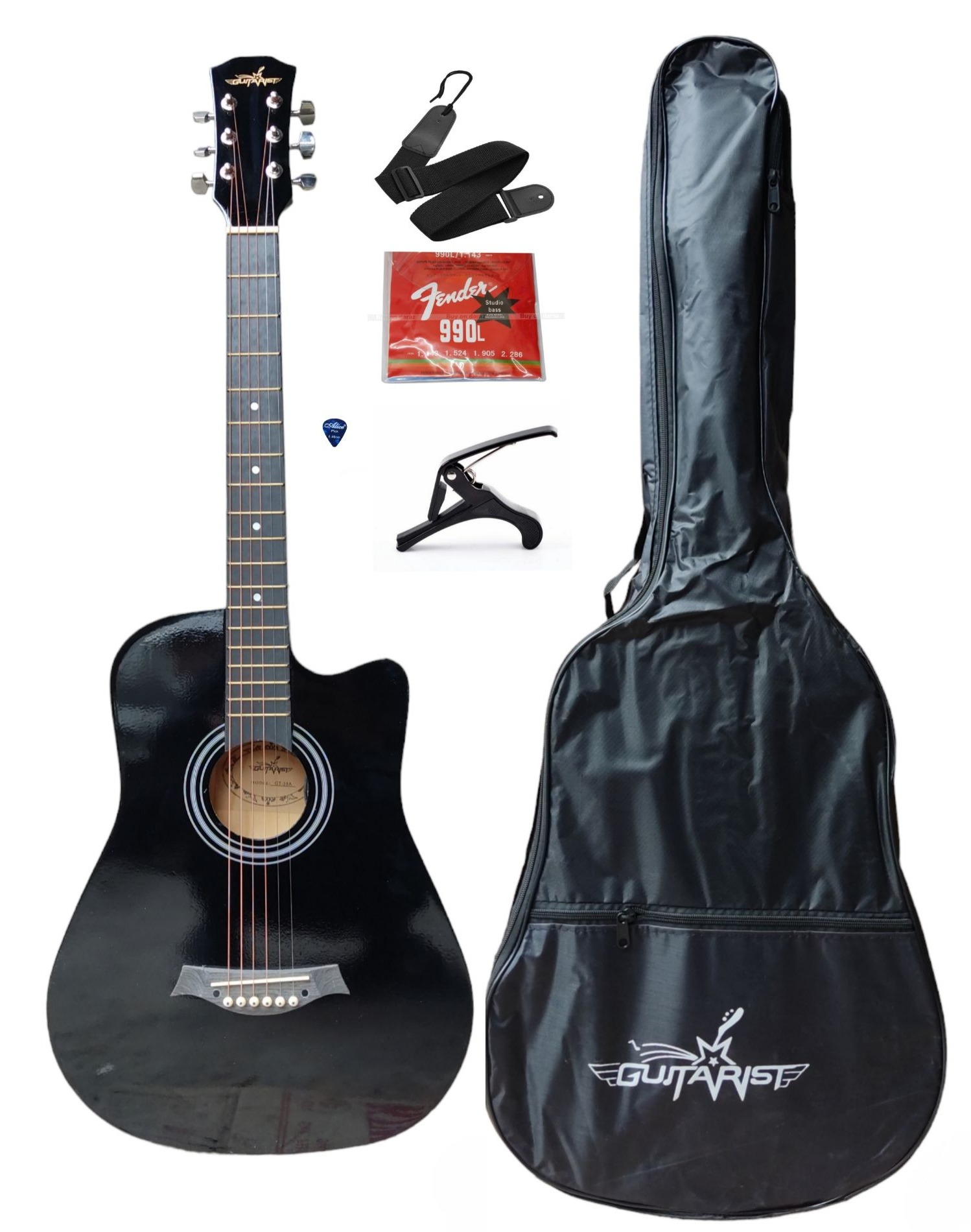 Guitarist Medium Acoustic Guitar