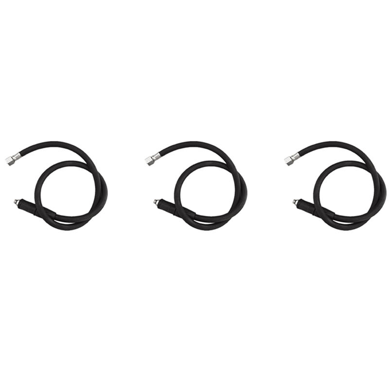 OUMERY 3X Scuba Diving BCD Medium Pressure Hose Scuba Diving Regulator for 2Nd Gauge Breathing Regulator