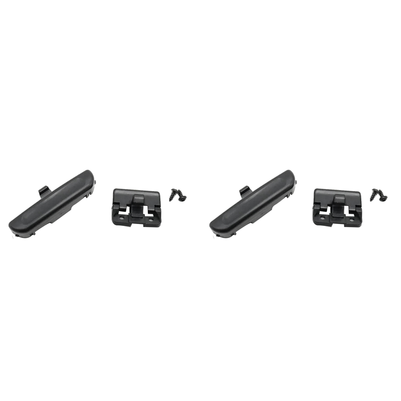 fasdaga 2X for Land Cruiser 100 LC100 UZJ100 1998-2006 Car Interior Front Armrest Box Lock Latch Handle