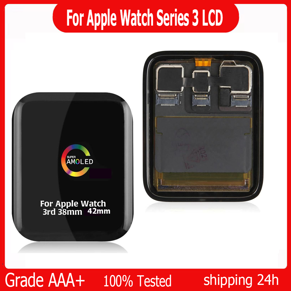 HOT S2 lcd For APPLE Watch Series 2 lcd Touch Screen Display Digitizer Assembly Replacement For iWatch S2 Display 38mm 42mm