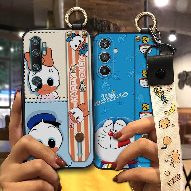 Fashion Design Phone Holder Phone Case For Samsung Galaxy S26FE/SM-S741U Dirt-resistant Kickstand Cartoon Shockproof