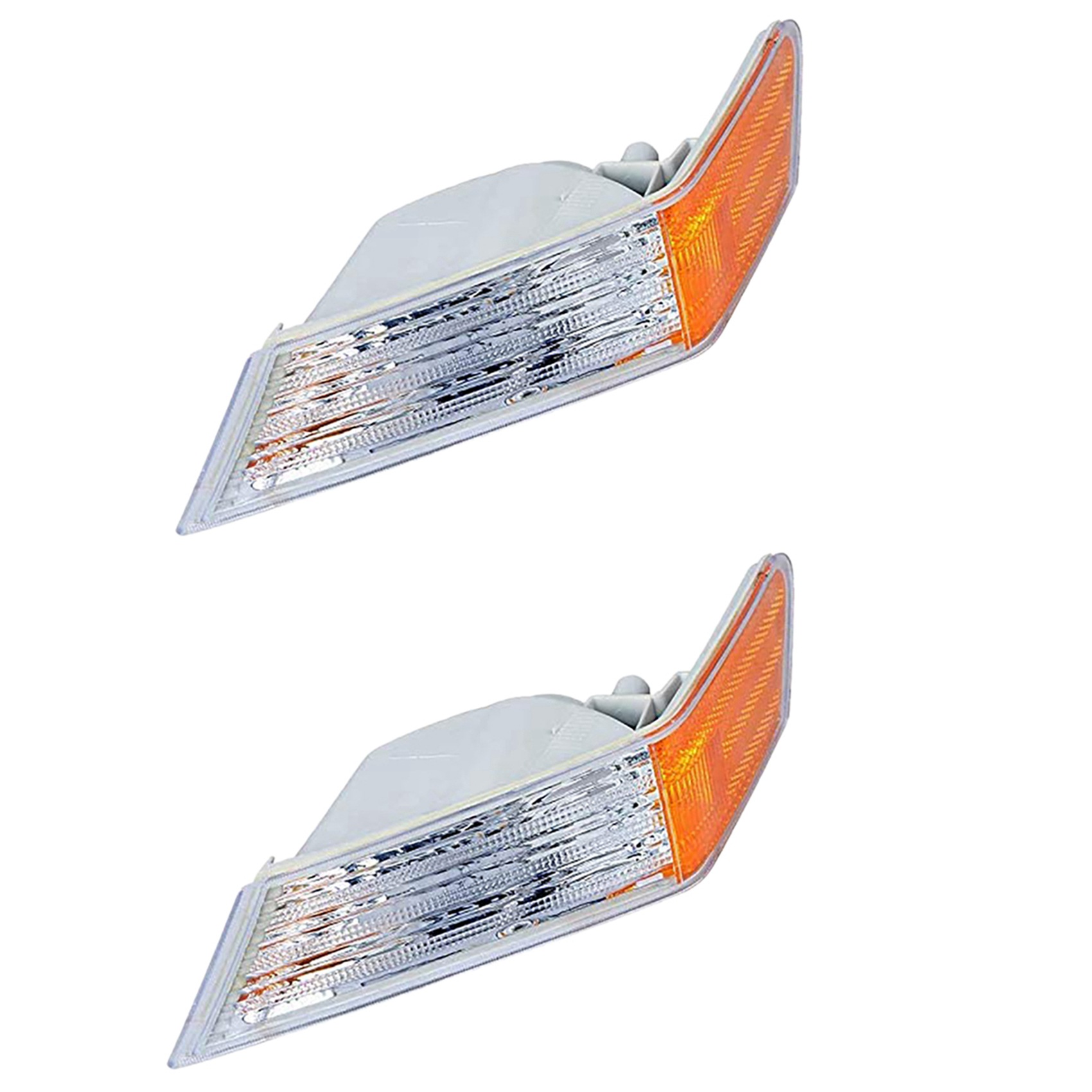 JINMY 2X Front LED Fog Lights Lamps Turn Signal Light for Patriot 2007-2014 68004181AC Left Side