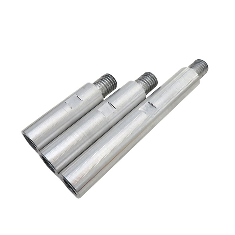 3 PCS Angle Grinder Extension Rod Aluminum Alloy 75/100/140MM M14 Thread Brush Extension Rod Grinder Adapter Rod