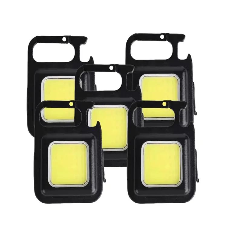 White Rows Keychain Light,Whiterows Cob Keychain Work Light - image 1