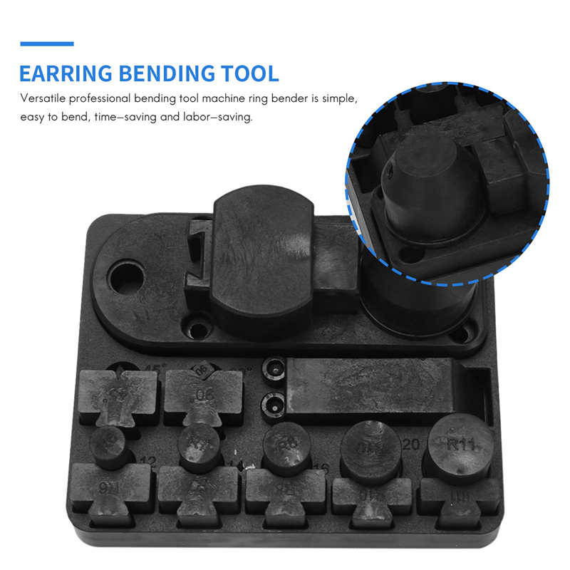 NAMUNY Ring Bending Tool Set, Ring Earring Bending Tools Multi-Functional Jewelry Ring Bending Machine Jewelry Repair Tool