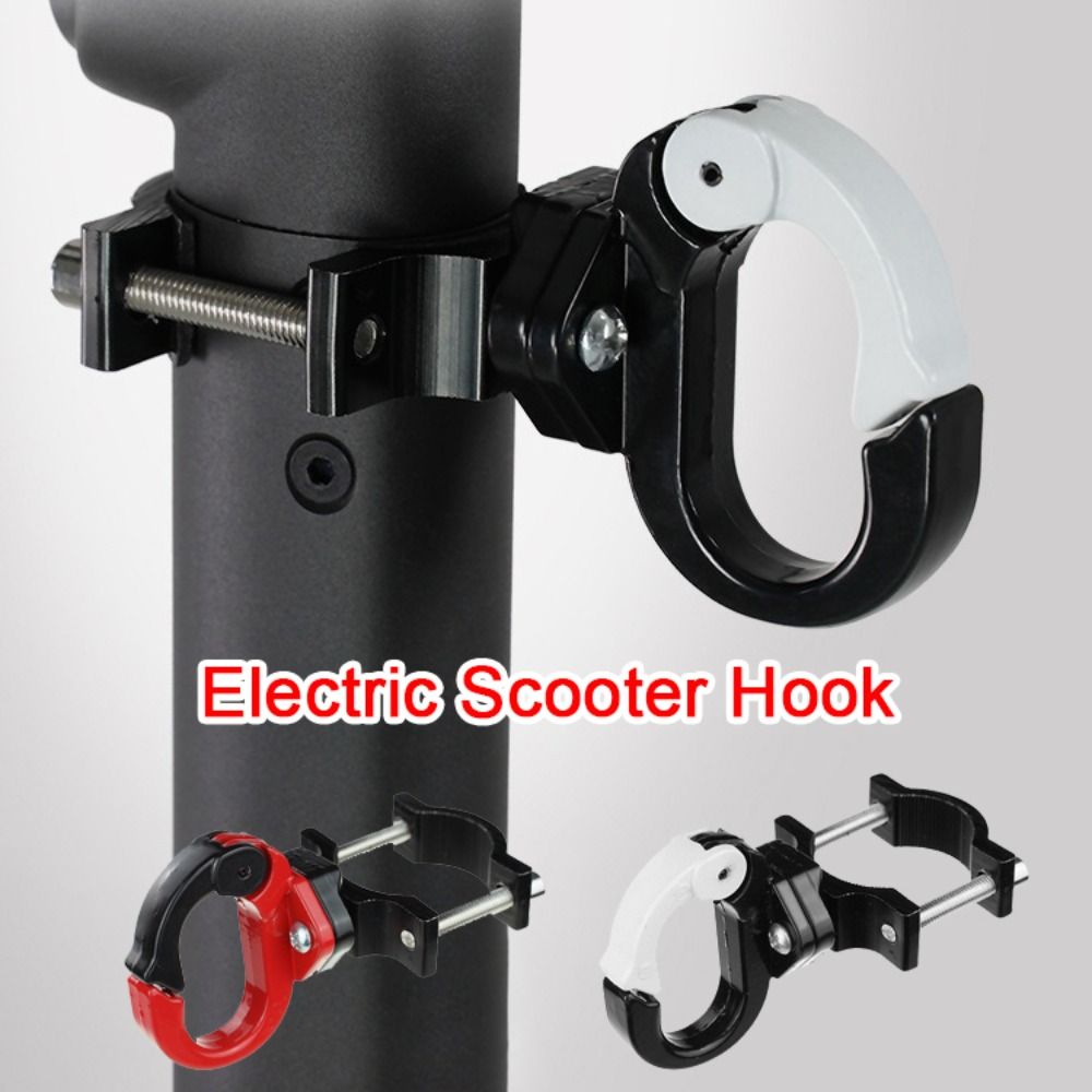 Utility Aluminum Alloy Electric Scooter Hook Lightweight Portable Luggage Hook Modification Practical Helmet Hook Outdoor Use