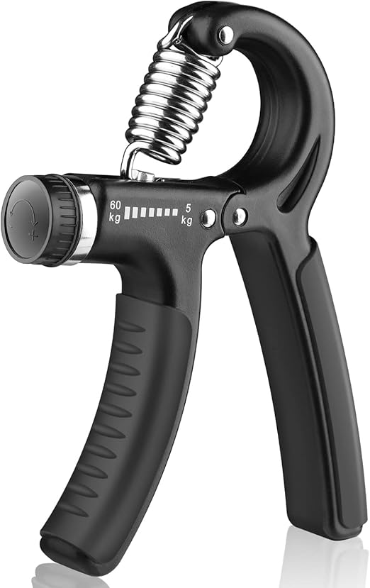 Strength Training Hand Grip Strengthener,Adjustable Hand Grip,Forearm Exerciser with Counter