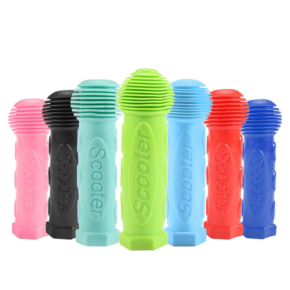 Skateboard Bicycle Accessories Scooter Parts High Quality Child Scooter Handlebar Grips Scooter Handlebar Handlebar Grips Rubber Grip