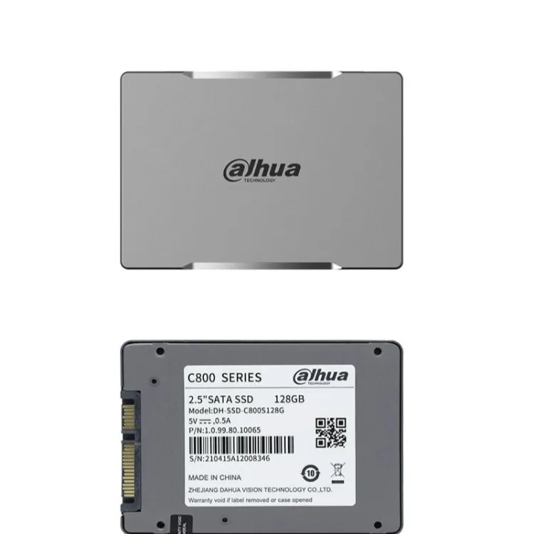 Dahua C800 3D NAND SSD 128GB SATA 3 2.5" Internal Solid State Drive for Laptop Notebook PC