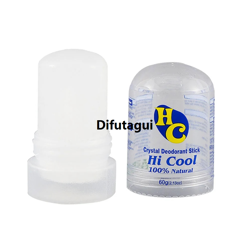 Difutagui New specials New Alum Stick Body Odor Remover Antiperspirant Stick 60g Profesional Deodorant Stick Alum Crystal Deodorant Underarm Removal For Women Man
