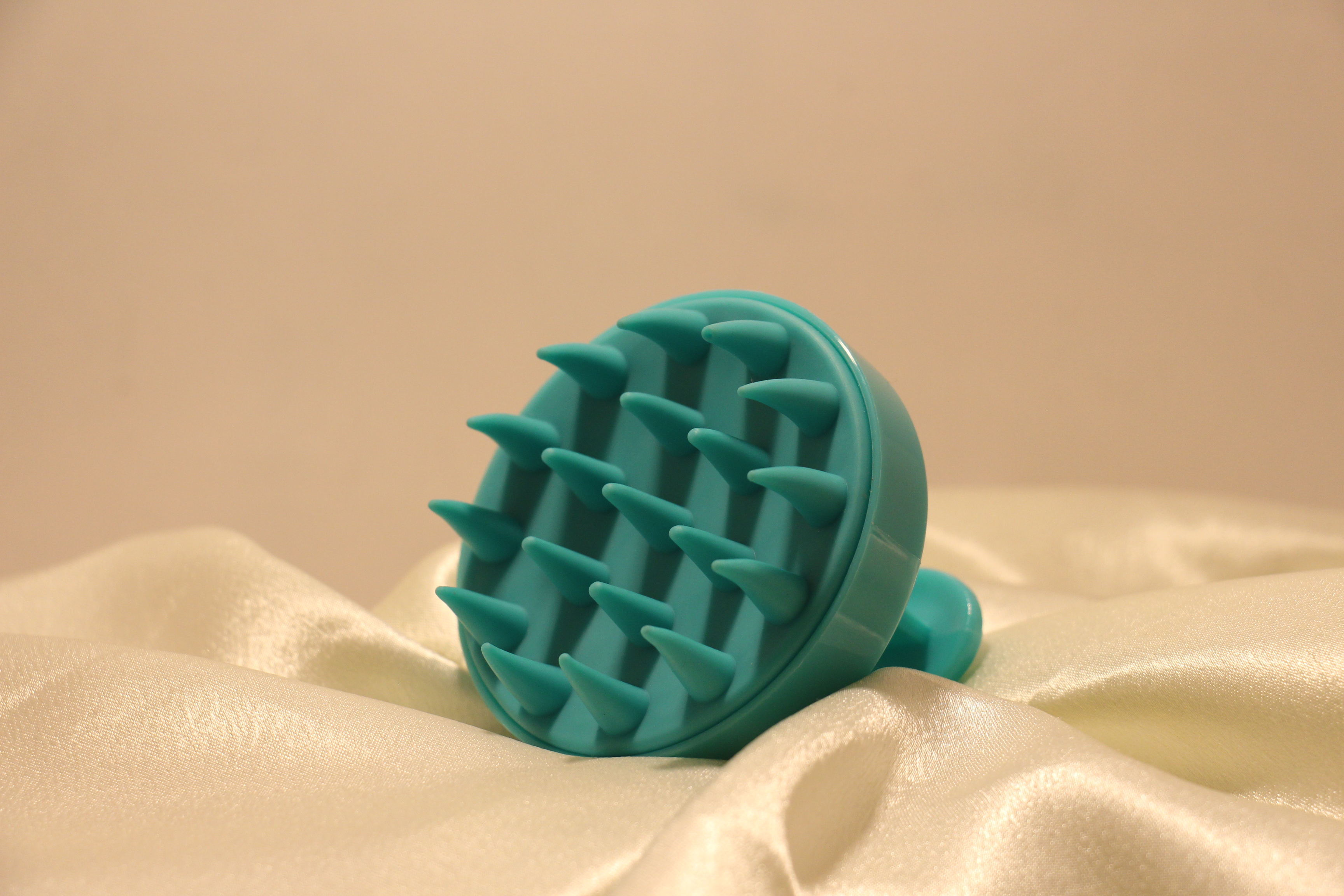 Head Scalp Massager Brush with Soft Silicone Bristles | Multi Color |