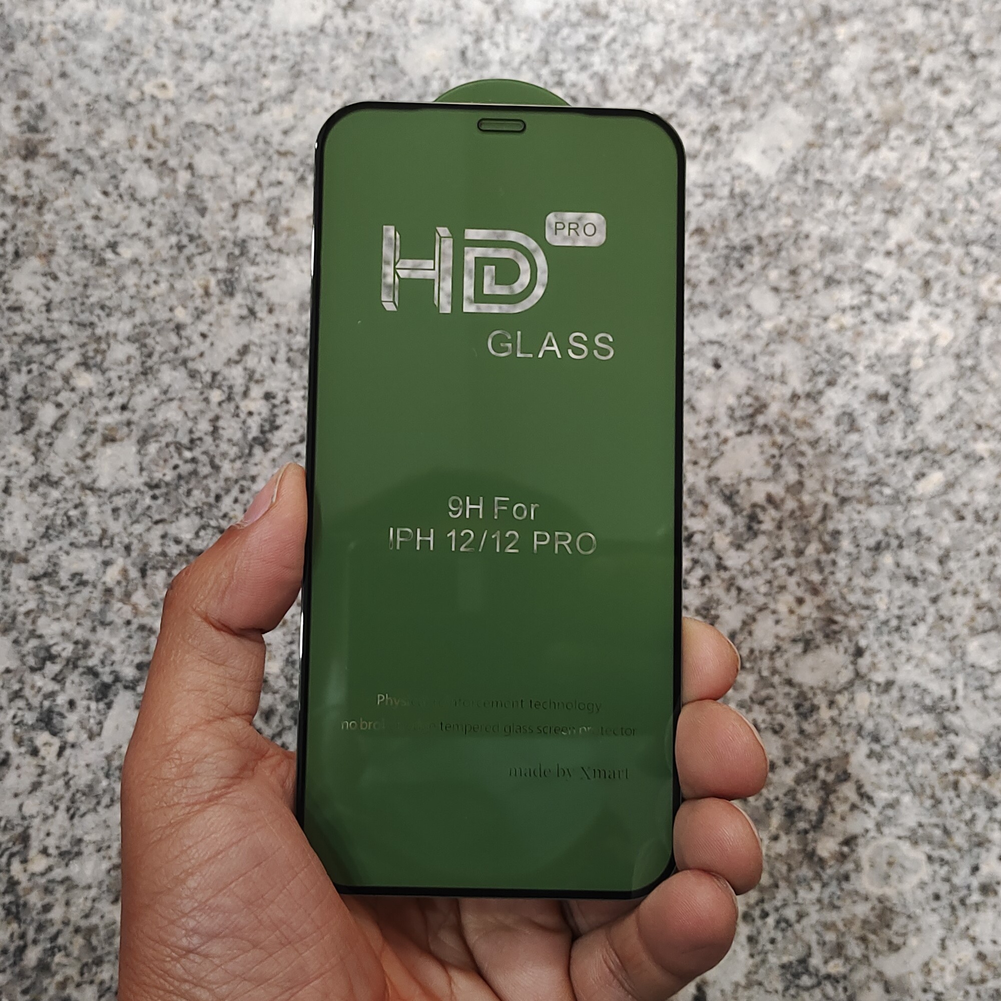 Xmart 9d Tempered Glass For iPhone 7
