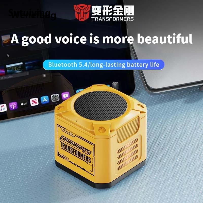 Wenefang Sutuiying TRANSFORMERS Speakers TF-Y13 Bumblebee Bluetooth Speaker Portable Fifty 2025 New percent discount Mini Subwoofer High Quality Stereo SoundBox Outdoor Home