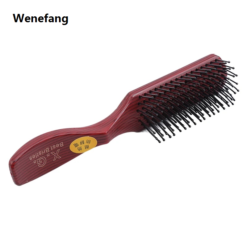 Wenefang Baby Hair Brush Combs Pregnant Mother Anti-static Hair Brush Ventilation Comb Tool Plastic Baby Maternity Hair Supplies