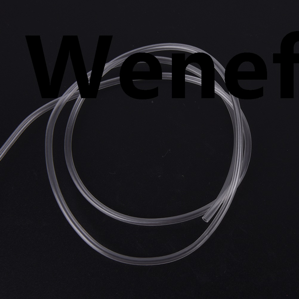 Wenefang 【Hot New Release】1PCS BTE Hearing Aid Earmold Tube Tubing PVC High Quality Transparent Tubing Tube for Earmoulds DIY IEM Earphones