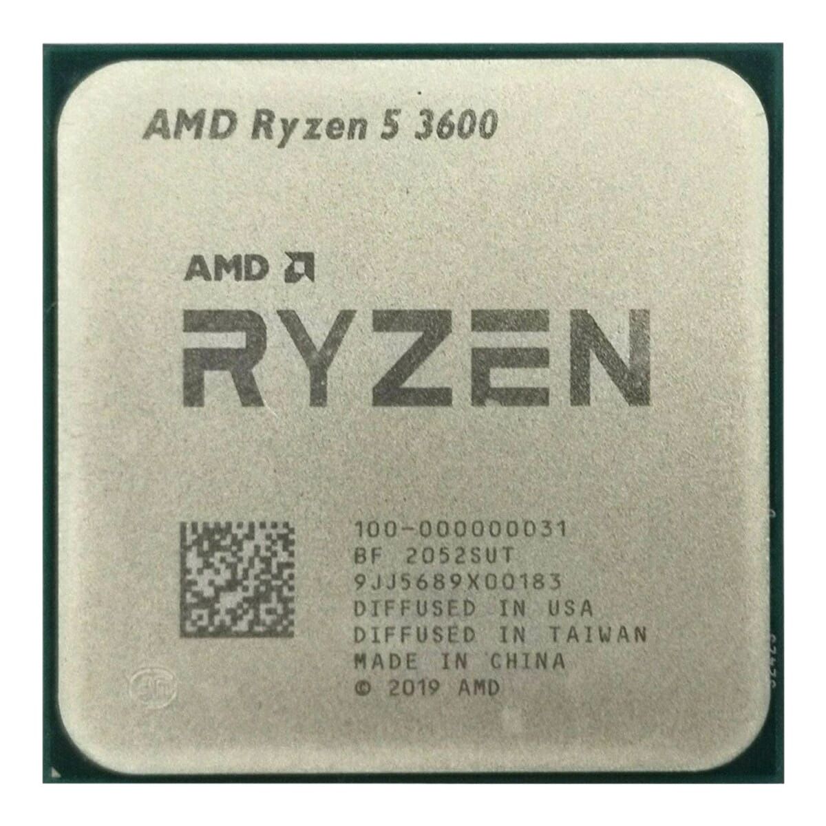 Amd Ryzen 5 3600 Genuine Product