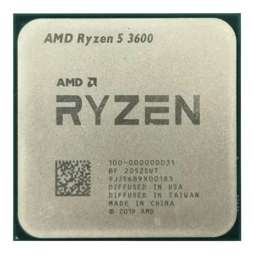 Amd Ryzen 5 3600 Genuine Product