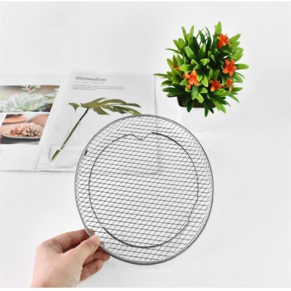 Stainless steel surround Air fryer grill rack Compact Surround grill 304 stainless steel Stainless steel air fryer rack Air
