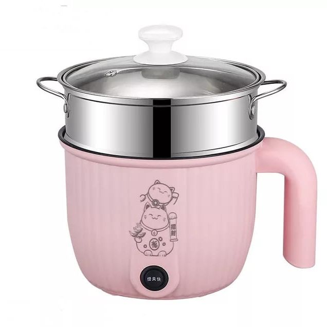 Multi Functional Multicolor Electric Mini Cooker Hot pot Electric cooker