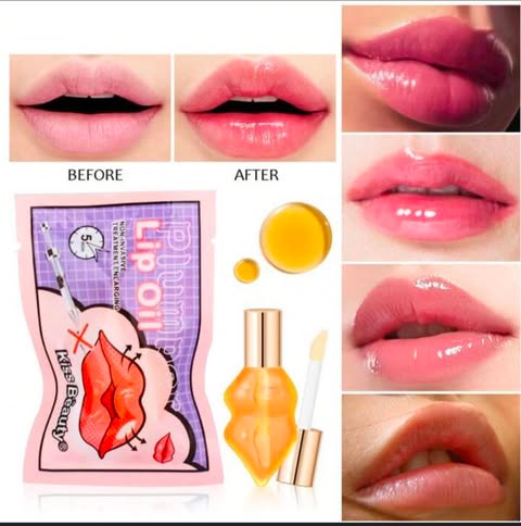 Ultimate Lip Plump Serum - Instant Volume, Enhanced Elasticity, Long-Lasting Moisture & Gloss for Smooth, Sexy Lips 1 piece