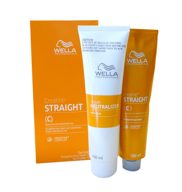 New models on sale Wella Hair Straightnerening Cream Normal 100ml x 2