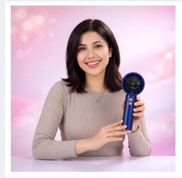 Chiso Nepal Mini Portable Fan - 5-Star Customer Favorite