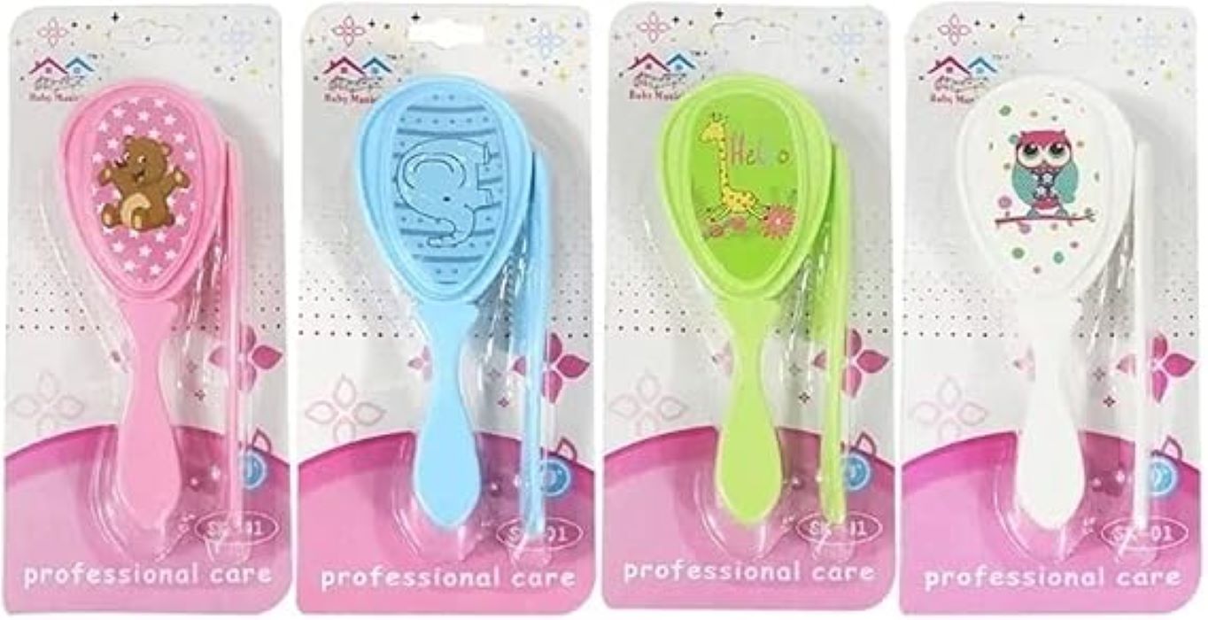 Mumlove Baby Hair Brush & Comb Set