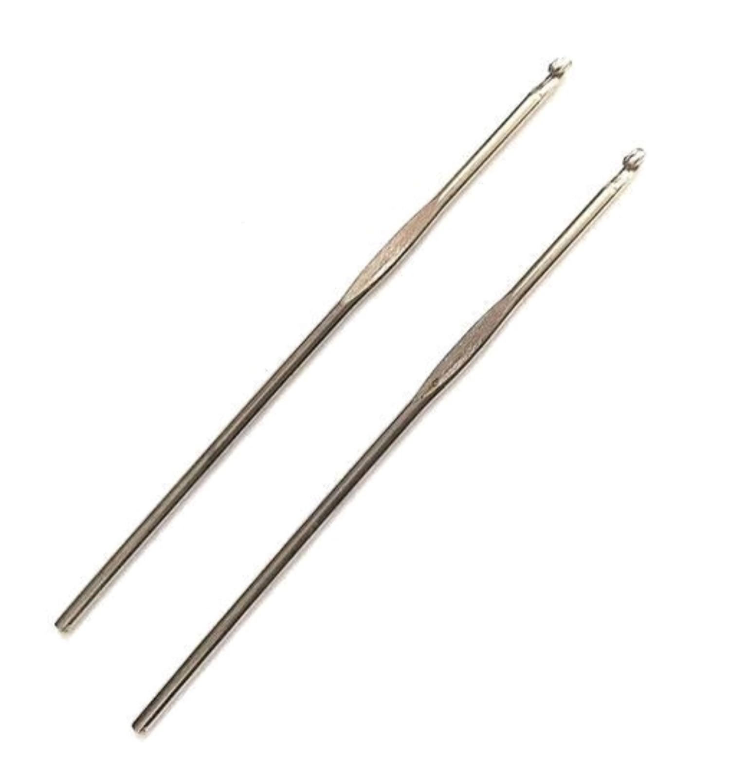 Stainless Steel Crochet Hooks(kiroshiya) Knitting Needles for Sewing Craft Woolen Cloth 3.5 mm