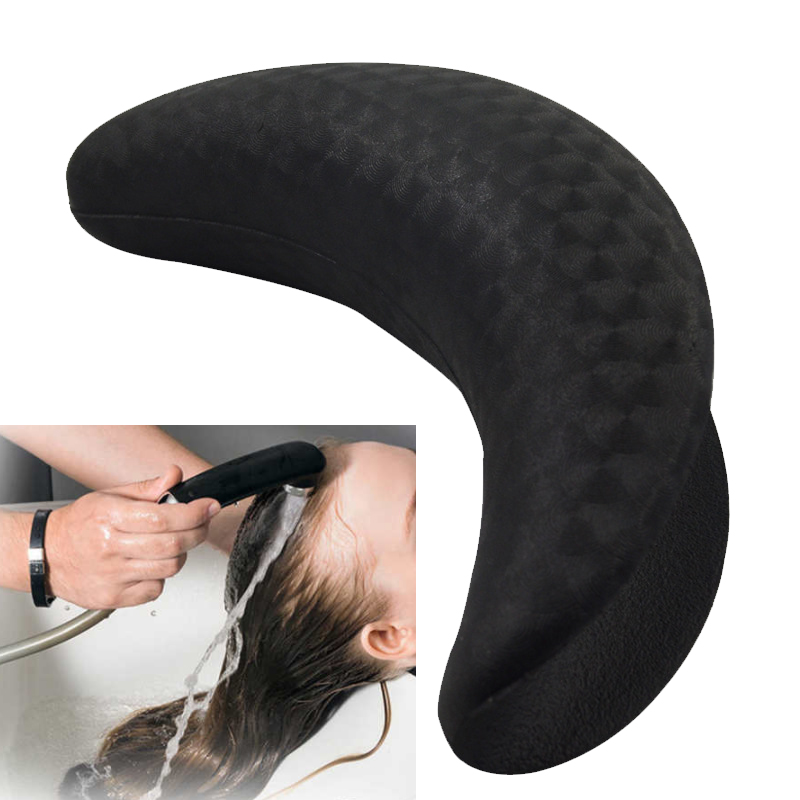 Shampoo Bowl Gel Neck Cushion Silicone Hair Washing Cleaning Head Rest Pillow for Salon Home Hairdresser Tool Barber Accessory