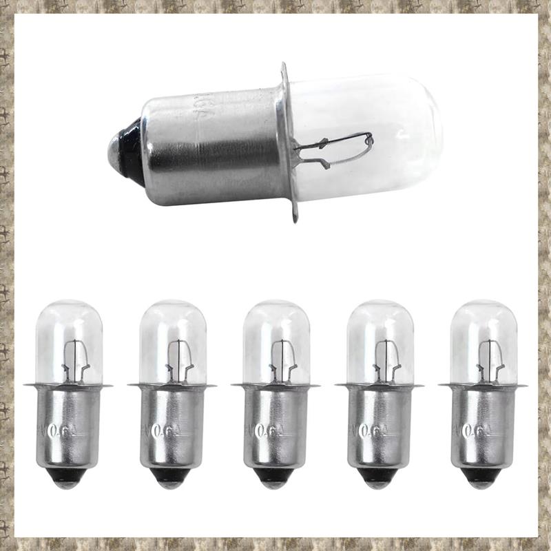 (GREH) 100PCS New Replacement Bulbs for 18 Volt DW908 / DW919 Cordless Flashlights DC509 36 Volt Floodlight 18V