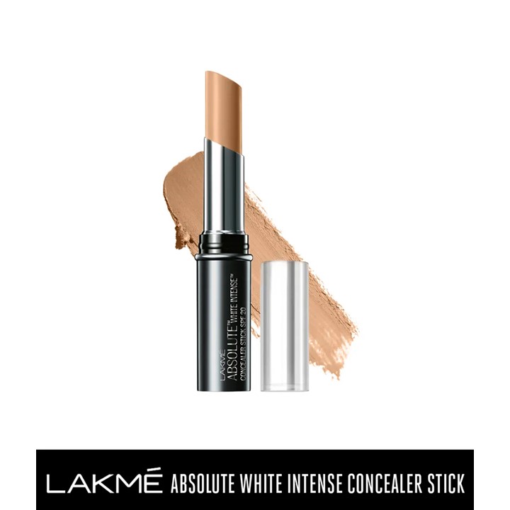 Lakme Absolute White Intense SPF 20 Concealer Stick - Ivory 01 (3.6g)