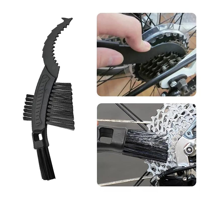 Bicycle Chain Washer Claw Brush Professional Cycling Equipment For Flywheels Cassettes Sprockets Mud Removal Cleaning Tools CF8