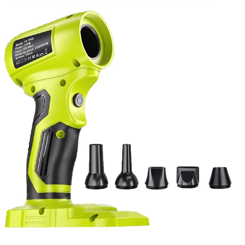 Computer Keyboard Cleaning Brushless Turbo Blower Tool Accessories Violent Air Blast Handheld Fan