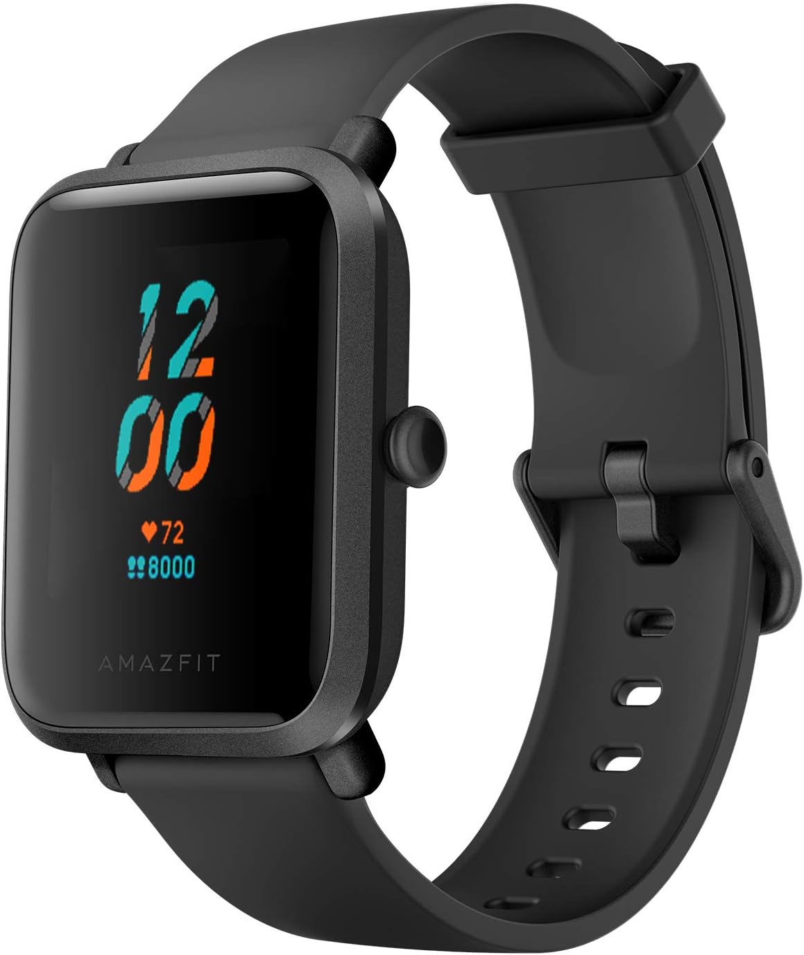 Amaz=fit Bip S Smart Watch With Built ,In Gps, Apox 10Day Battery Life, Always On Display, 5Atm Water Resistance