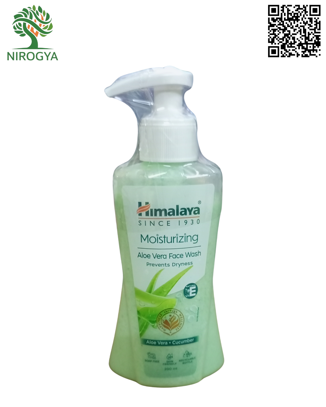 Himalaya Aloe vera Face wash 200ml