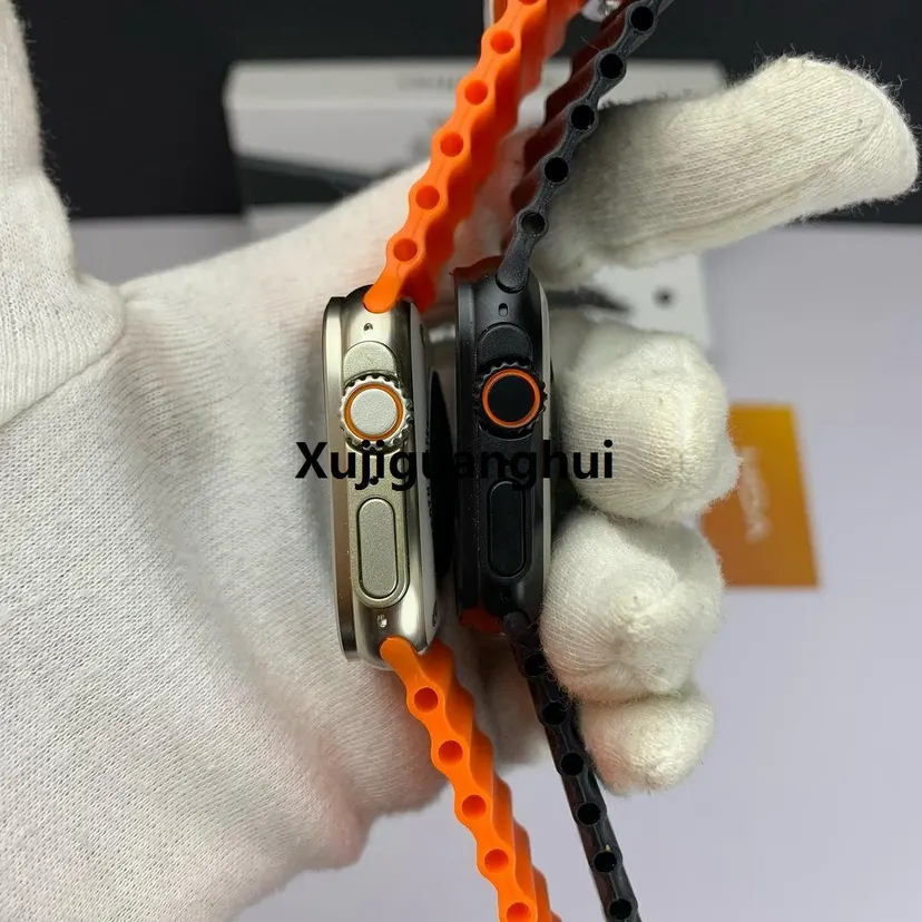 Xujiguanghui T800 Ultra Smartwatch Series 8 1.99 Inch for Men Women Smart Watch IP67 Waterproof Wireless Charging Fitness Bracelet