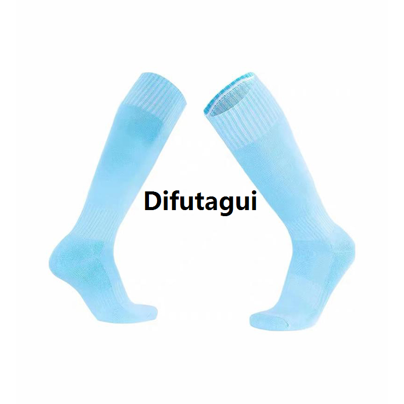 Difutagui 2025 New Sports Tech Knit Printed Socks Running Knee Thick Profesional Socks Compress 30－Men's Custom 20mmHg Soccer Compress Fall