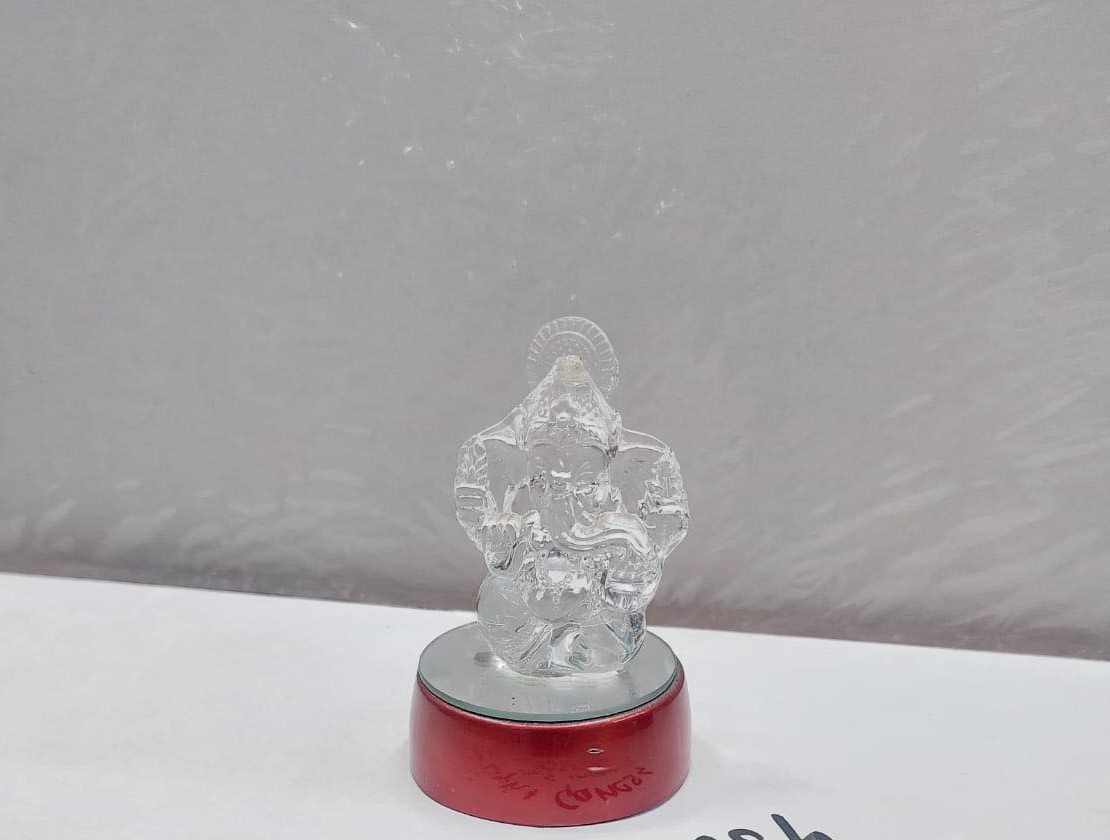 Acrylic Table Lamp-Ganesha Nightlights Home Lightning Desk Lights