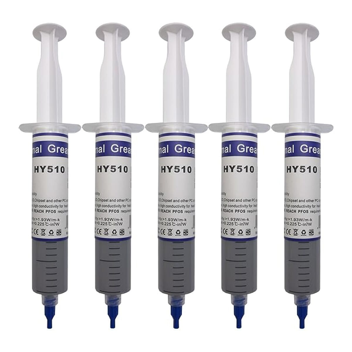 Thermal Paste Heat Transfer Grease Heat Sink Cpu Gpu Chipset Notebook Computer Cooling Syringe