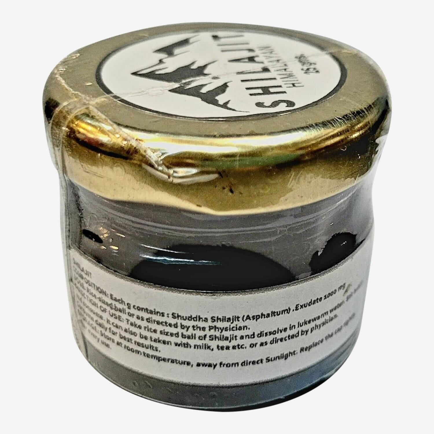 Pure Shilajit Resin - 25gm