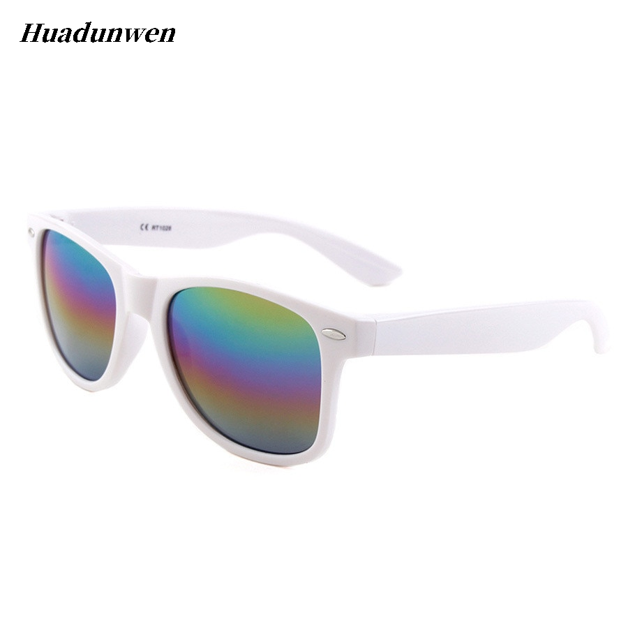 Linman Huadunwen Men Women Glasses Ladies Frame White New Cool 2021 Brand SunglasseNew s 【2025 Version】 Computer Glasses Men's Sunglasses Goggles Universal Sunglasses