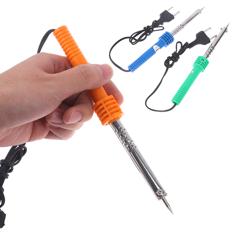 New specials 1Pc 30W 220V External Heating Electric Soldering Iron Pen Welding Kit Repair Tool for Electronics Work EU Plug@#XUANTING