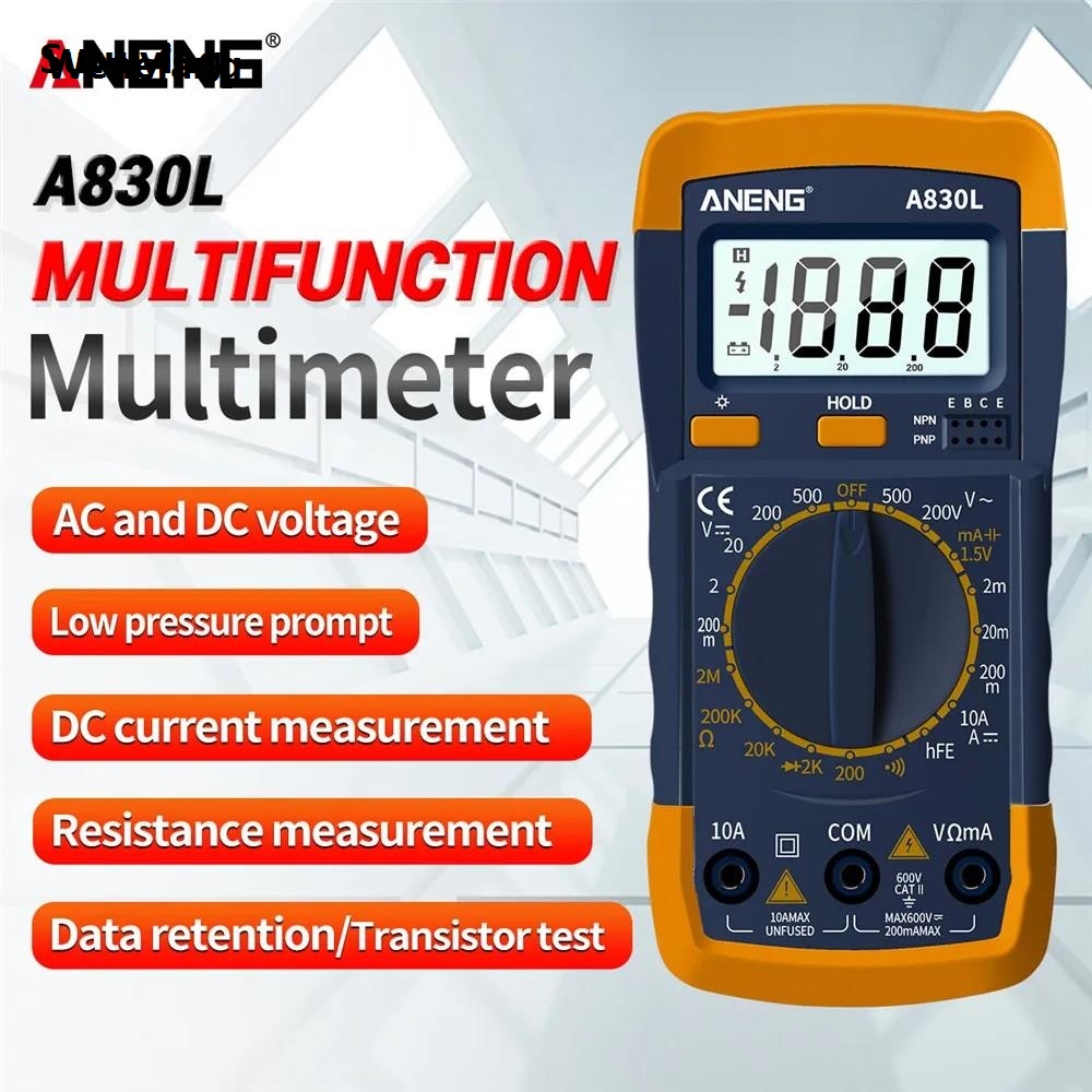 Wenefang Sutuiying ANENG 4000 Counts Digital Multimeter Handhelds NCV DC AC High 2025 Quality Voltage Current Testers Diode Voltage Tester Meter Tools