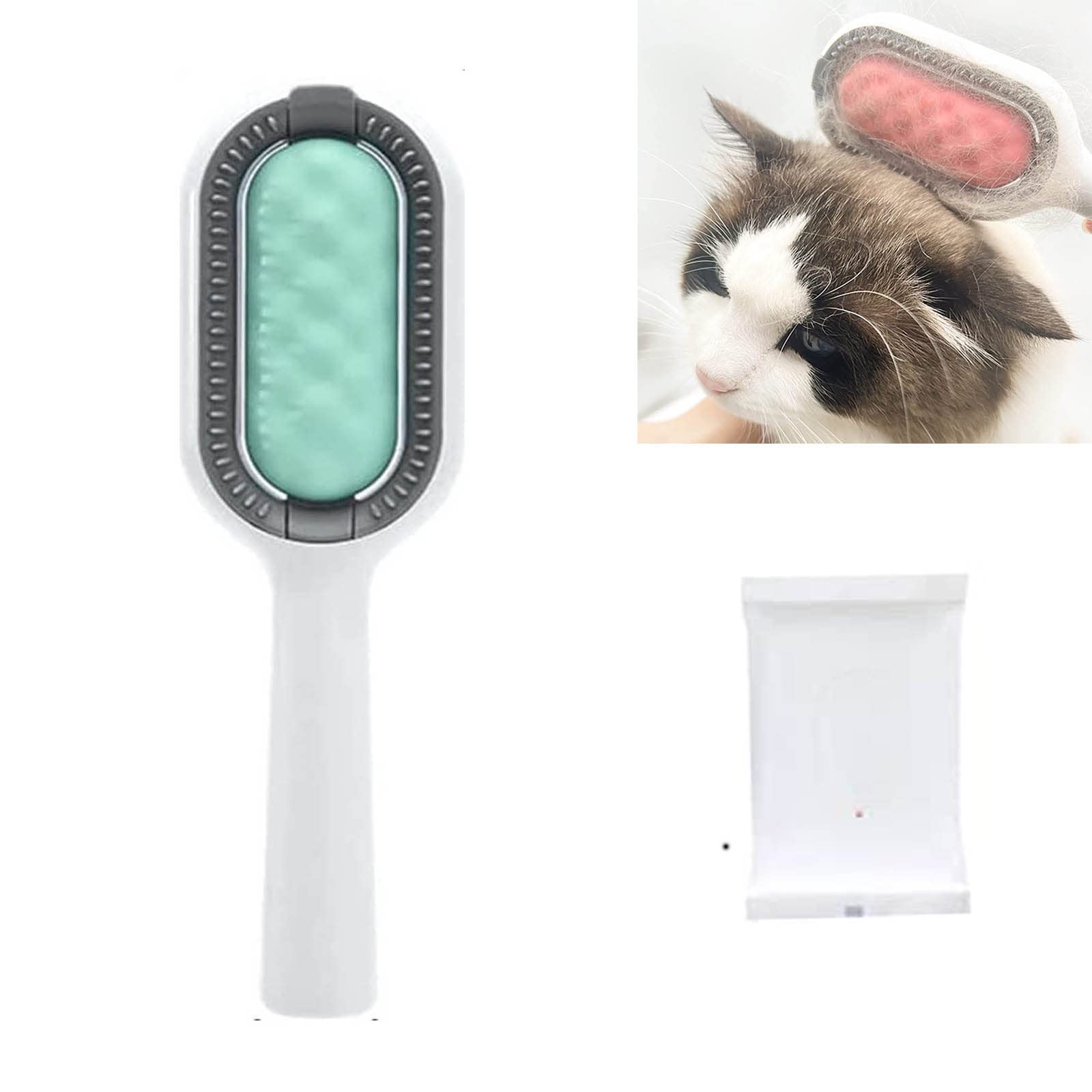 Universal Pet Knots Remover Pet Grooming Brush with Wipes Reusable Magic Pet Hair Comb