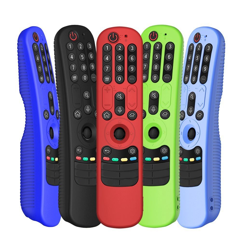 Universal Shockproof Soft Shell Waterproof Remote Control Skin Silicone Cover Remote Controller Protector Protective Case For LG AN-MR21GC MR21N/21GA