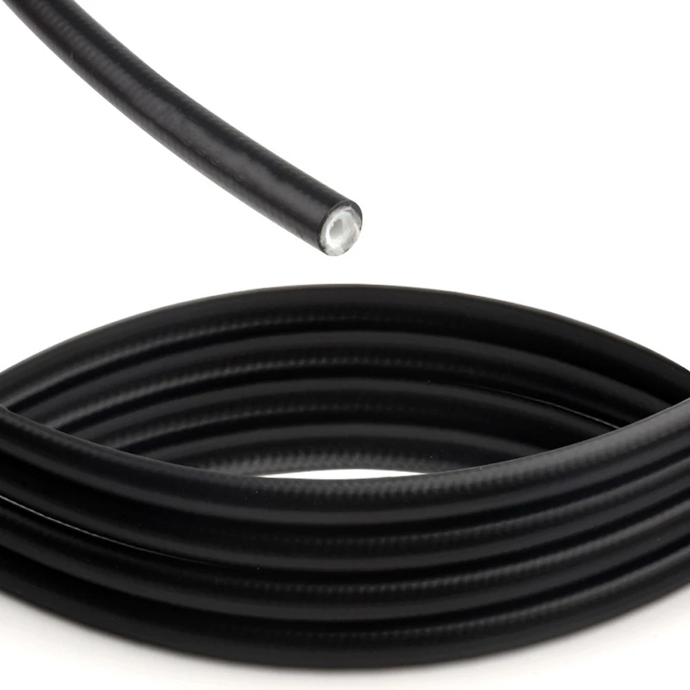 Road Bicycle Cycling 3M Mountain Bike Bicycle Brake Cable Black Hydraulic Disc Brake Bicycle Brake Hose Oil Tube Pipe Disc Brake Oil Tube